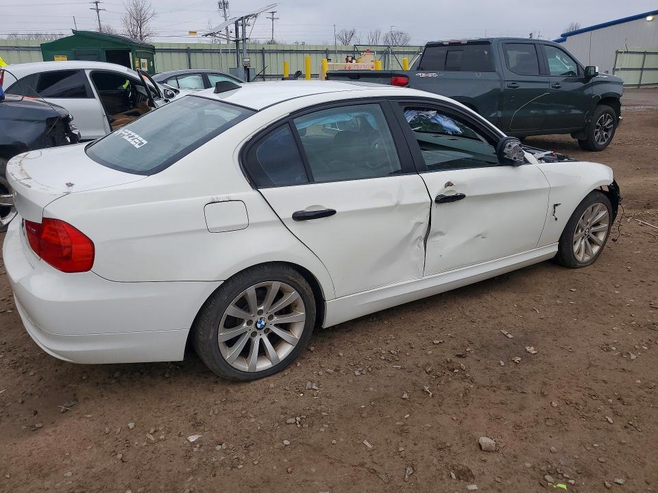 2011 BMW 3 series VIN WBAPK5G56BNN31147 COPART salvage auction — SIDE, NY - MV907A-PARTS ONLY W/LIENHOLDER, sold $425 on 2026-07-27 (photo 6)