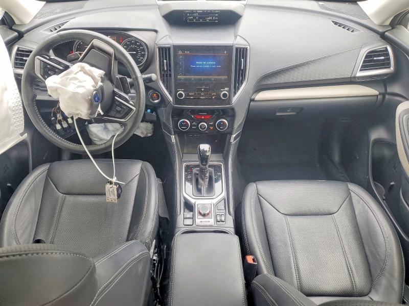 2024 Subaru Forester VIN JF2SKALCXRH468431 COPART salvage auction — FRONT END, In - Cert Of Title-Salvage Title, sold $2,200 on 2026-07-04 (photo 8)