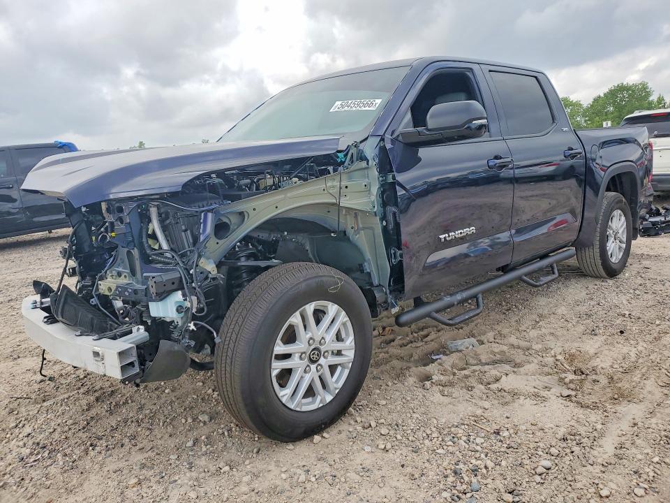 2026 Toyota Tundra VIN 5TFLA5DB1TX387740 COPART salvage auction — FRONT END, Tx - Salvage Vehicle Title, sold $18,900 on 2026-07-10 (photo 1)