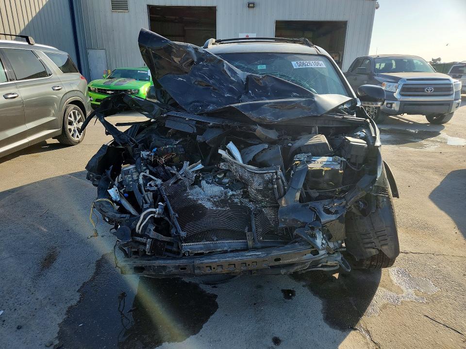 2011 Hyundai Veracruz VIN KM8NU4CC0BU176562 COPART salvage auction — FRONT END, LA - CERT OF TITLE-SALVAGE, sold $100 on 2026-07-22 (photo 5)