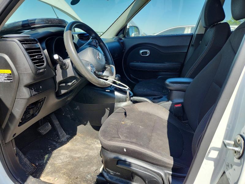 2019 Kia Soul VIN KNDJN2A29K7917658 COPART salvage auction — FRONT END, Il - Certificate Of Title (P), sold $1,900 on 2026-07-17 (photo 7)