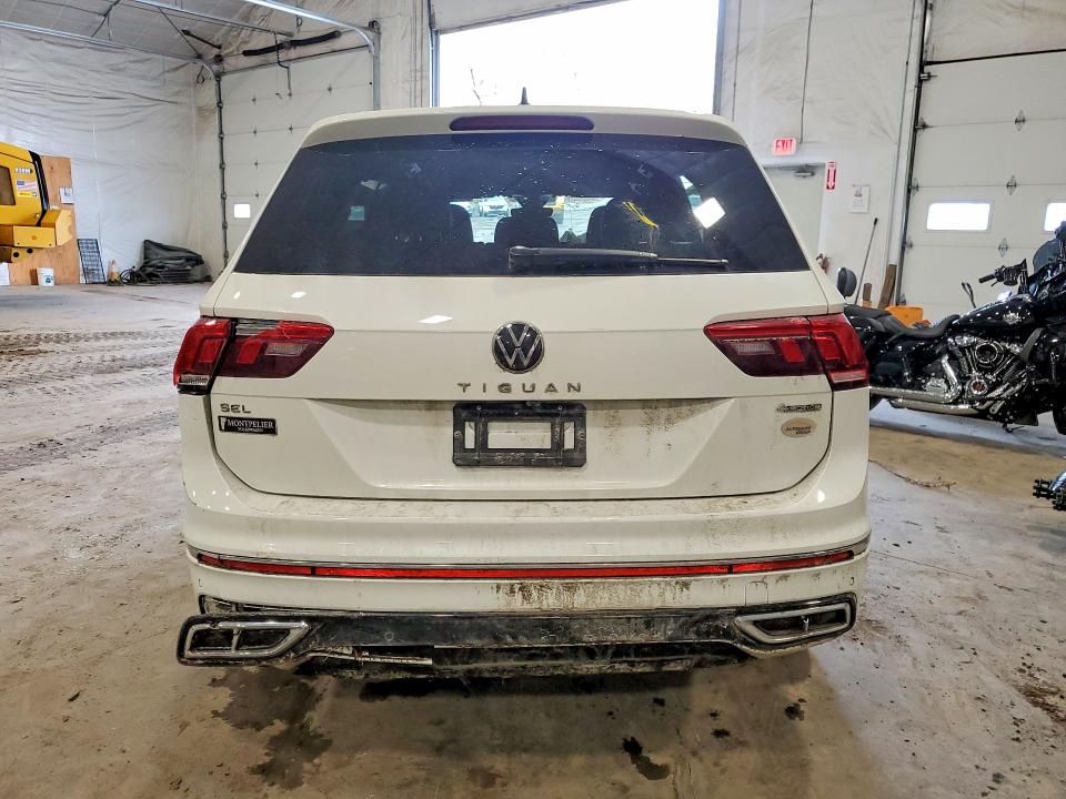 2024 Volkswagen Tiguan VIN 3VV4B7AX9RM124537 COPART salvage auction — FRONT END, Vt - Cert Of Title-Salvage Vehicle, sold $2,550 on 2026-08-19 (photo 6)