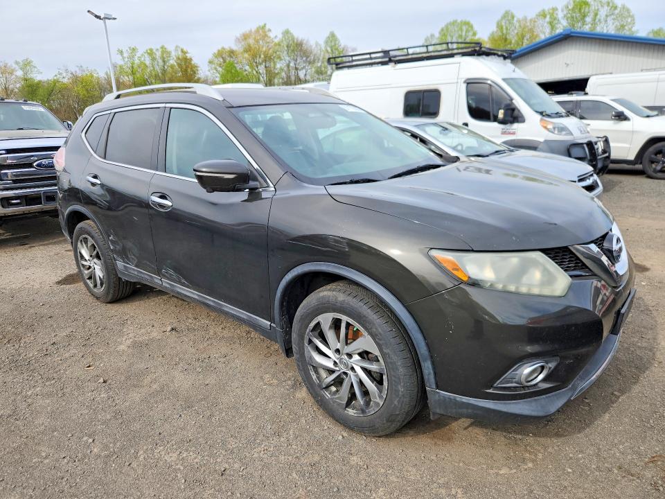 2015 Nissan Rogue VIN 5N1AT2MV7FC773435 COPART salvage auction — SIDE, Wv - Certificate Of Title, sold $2,500 on 2026-07-27 (photo 4)