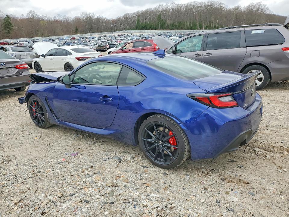 2025 Toyota Gr 86 VIN JF1ZNBE14S9758305 COPART salvage auction — FRONT END, Ma - Cert Of Title-Salvage, sold $6,700 on 2026-07-15 (photo 2)