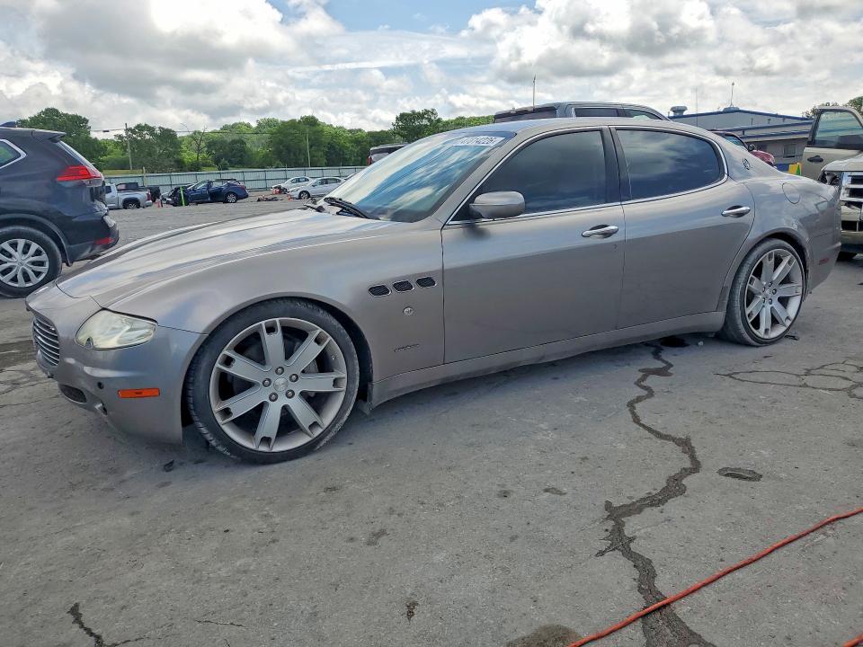 2005 Maserati Quattroporte VIN ZAMCE39A250018983 COPART salvage auction — MINOR DENT/SCRATCHES, Tn - Certificate Of Title, sold $725 on 2026-07-27 (photo 1)