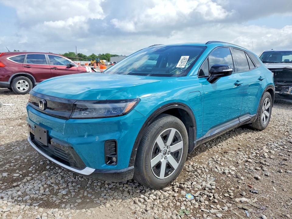 2024 Honda Prologue VIN 3GPKHWRM8RS526486 COPART salvage auction — SIDE, Tx - Certificate Of Title, sold $9,400 on 2026-07-20 (photo 1)
