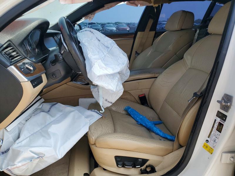 2011 BMW 5 series VIN WBAFR7C52BC803570 COPART salvage auction — FRONT END, Tx - Salvage Vehicle Title, sold $375 on 2026-07-02 (photo 7)