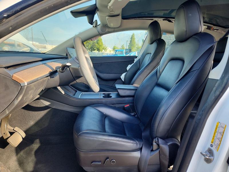 2021 Tesla Model y VIN 5YJYGAEE3MF283963 COPART salvage auction — SIDE, Ca - Salvage Certificate, sold $9,400 on 2026-07-28 (photo 7)