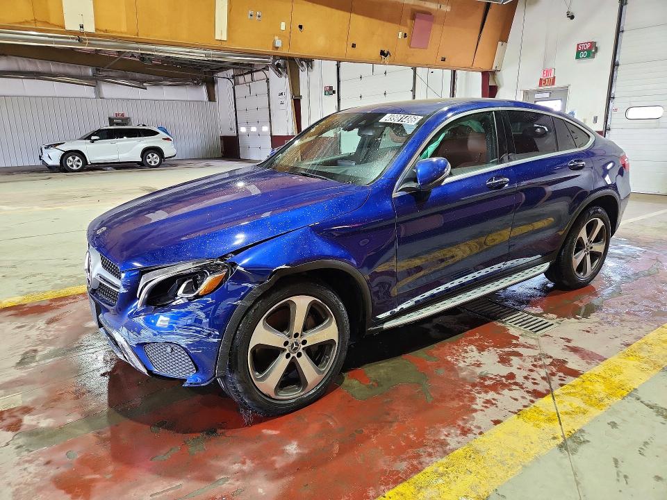 2019 Mercedes-benz Glc class VIN WDC0J4KB6KF634488 COPART salvage auction — FRONT END, WV - CERTIFICATE OF TITLE, sold $11,000 on 2026-08-06 (photo 1)