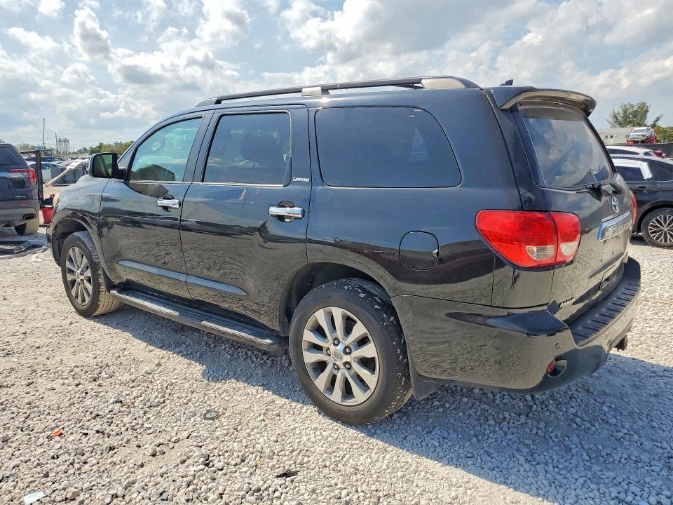 2011 Toyota Sequoia VIN 5TDJY5G13BS048729 COPART salvage auction — MINOR DENT/SCRATCHES, FL - CERT OF TITLE SLVG REBUILDABLE, sold $4,050 on 2026-07-31 (photo 2)