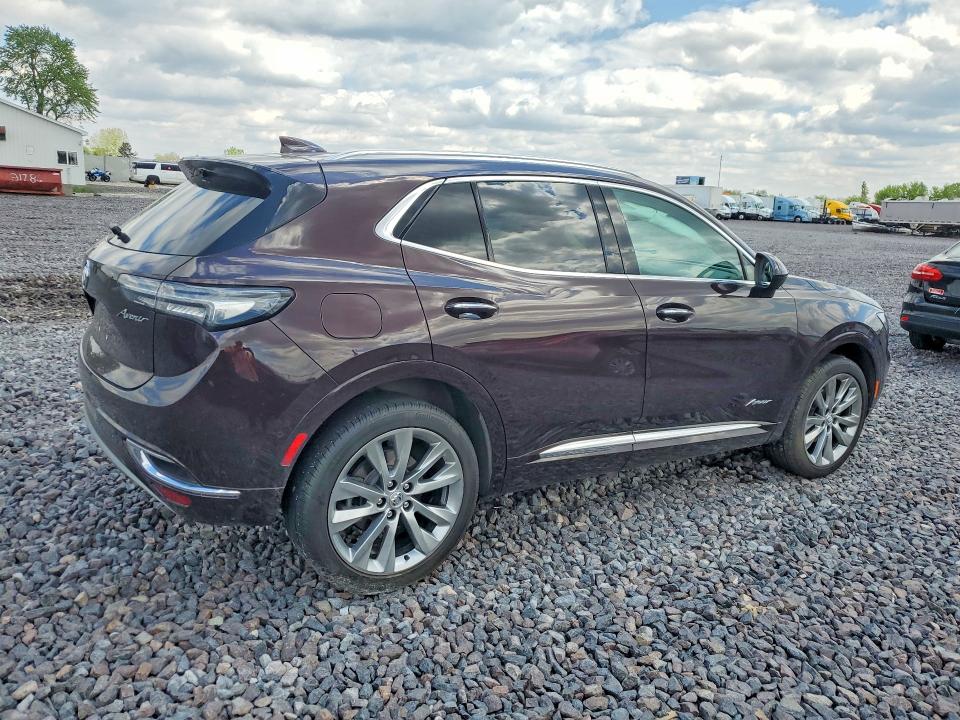 2023 Buick . VIN LRBFZRR45PD080360 COPART salvage auction — SIDE, Salvage Title, sold $8,500 on 2026-08-25 (photo 3)