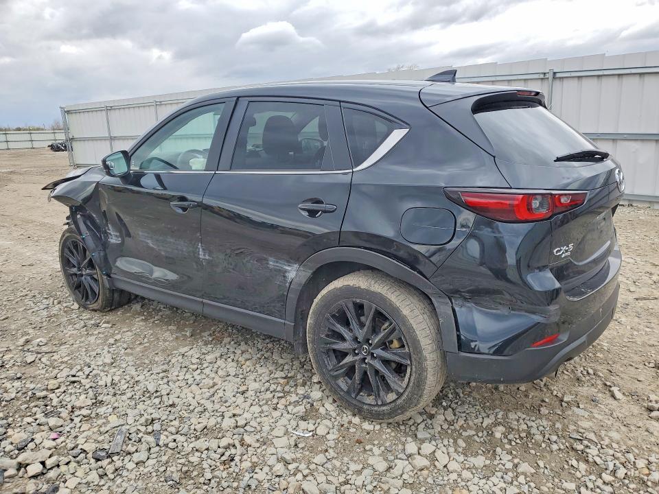 2025 Mazda Cx-5 VIN JM3KFBCM5S0710586 COPART salvage auction — FRONT END, Il - Salvage Certificate, sold $6,500 on 2026-07-20 (photo 2)