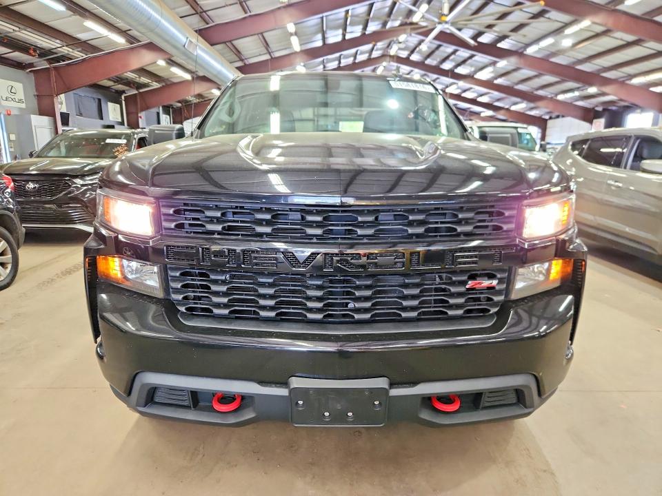 2019 Chevrolet Silverado VIN 1GCRYCEF8KZ212433 COPART salvage auction — MINOR DENT/SCRATCHES, Ri - Certificate Of Title, sold $17,800 on 2026-07-30 (photo 5)