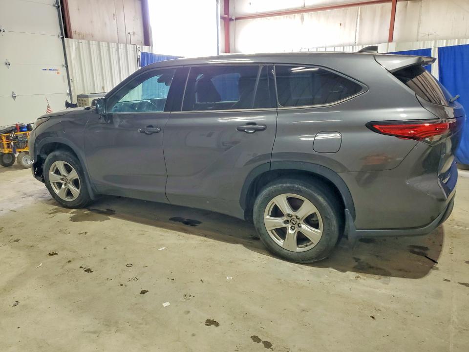 2022 Toyota Highlander VIN 5TDBZRBH7NS222013 COPART salvage auction — FRONT END, IN - CERTIFICATE OF TITLE, sold $12,200 on 2026-07-21 (photo 2)