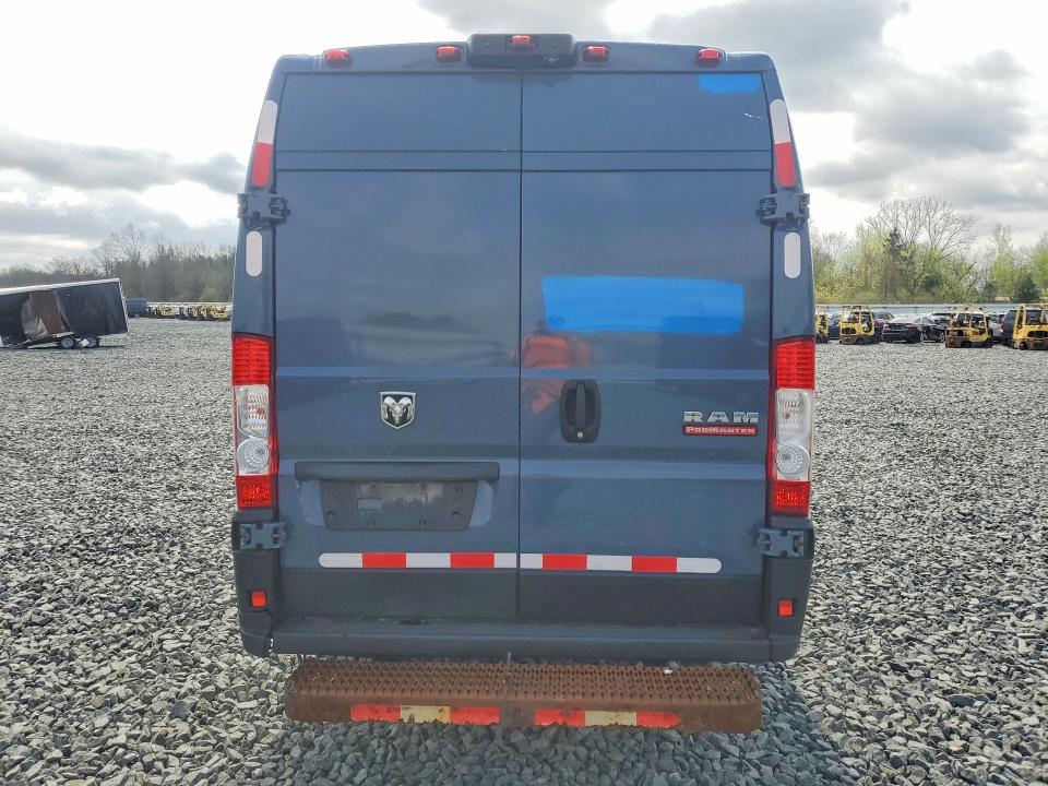2020 Ram Promaster city VIN 3C6URVJG5LE140161 COPART salvage auction — SIDE, Oh - Certificate Of Title, sold $125 on 2026-08-03 (photo 6)