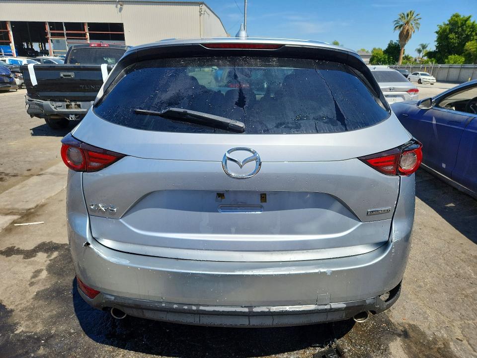2021 Mazda Cx-5 VIN JM3KFADM3M1317952 COPART salvage auction — FRONT END, Wv - Certificate Of Title, sold $1,200 on 2026-07-07 (photo 6)