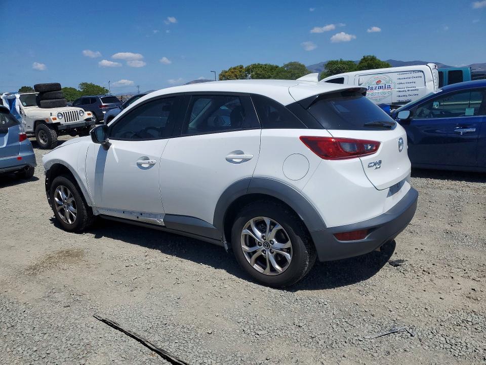 2016 Mazda Cx-3 VIN JM1DKBC70G0111822 COPART salvage auction — FRONT END, CA - SALVAGE CERTIFICATE, sold $2,100 on 2026-07-31 (photo 2)