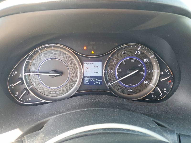 2017 Infiniti Qx80 VIN JN8AZ2NEXH9157573 COPART salvage auction — NORMAL WEAR, Nj - Clean Title Export Only, sold $2,550 on 2026-08-24 (photo 9)