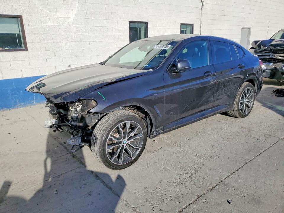 2019 BMW X4 VIN 5UXUJ3C50KLG54524 COPART salvage auction — FRONT END, Ut - Salvage Certificate, sold $11,200 on 2026-07-20 (photo 1)