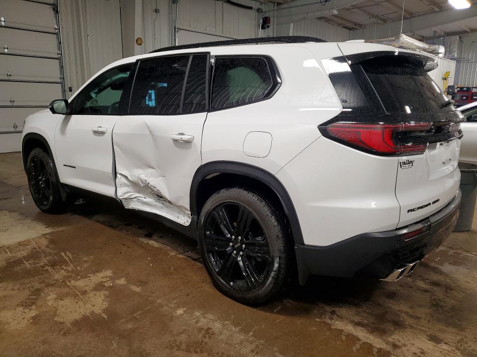 2025 Gmc Acadia VIN 1GKENNRS2SJ214319 COPART salvage auction — SIDE, Mn - Cert Of Title-Salvage, sold $21,700 on 2026-07-09 (photo 2)