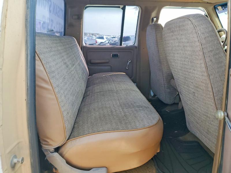 1986 Ford F350 VIN 2FTJW3515GCB32521 COPART salvage auction — REAR END, Tx - Certificate Of Title (P), sold $9,100 on 2026-07-29 (photo 6)