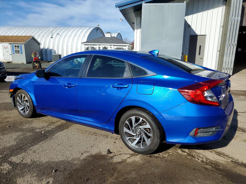 2017 Honda Civic VIN 2HGFC2F76HH513554 COPART salvage auction — FRONT END, Id - Salvage Certificate Of Title, sold $1,900 on 2026-07-02 (photo 2)