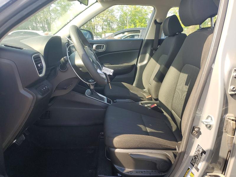 2021 Hyundai VIN KMHRB8A37MU082876 COPART salvage auction — REAR END, Md - Cert Of Salvage < 75% Damage, sold $3,600 on 2026-07-14 (photo 7)