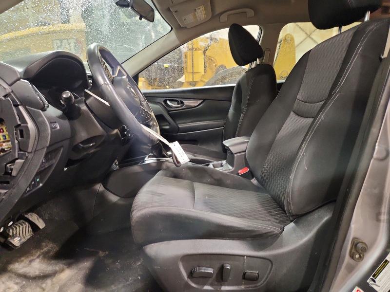 2017 Nissan Rogue VIN KNMAT2MV3HP535839 COPART salvage auction — FRONT END, Ak - Parts Only Bill Of Sale, sold $400 on 2026-07-07 (photo 7)