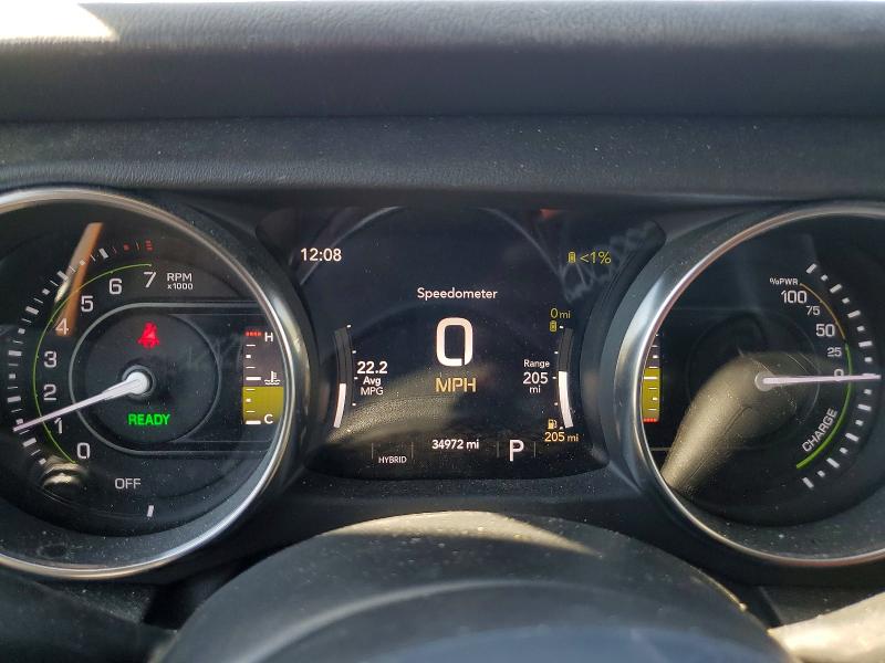 2023 Jeep Wrangler / VIN 1C4JJXP69PW604562 COPART salvage auction — MINOR DENT/SCRATCHES, MO - CERTIFICATE OF TITLE, sold $18,900 on 2026-07-09 (photo 9)