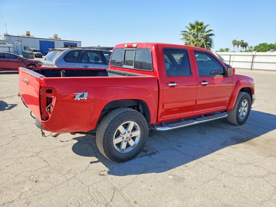 2011 Chevrolet Colorado VIN 1GCHTDFE4B8104323 COPART salvage auction — REAR END, Ca - Non-Repairable Vehicle Cert, sold $1,350 on 2026-07-10 (photo 3)
