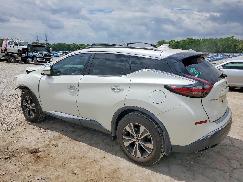 2019 Nissan Murano VIN 5N1AZ2MJ0KN120312 COPART salvage auction — FRONT END, TN - SALVAGE CERTIFICATE, sold $1,800 on 2026-07-09 (photo 2)