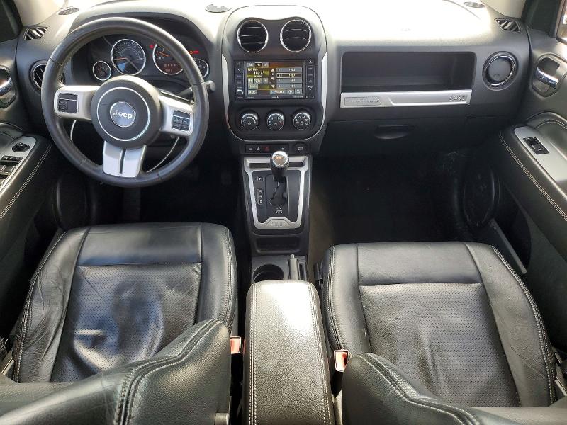 2016 Jeep Compass VIN 1C4NJCEA7GD806815 COPART salvage auction — FRONT END, Il - Salvage Certificate, sold $800 on 2026-07-03 (photo 8)