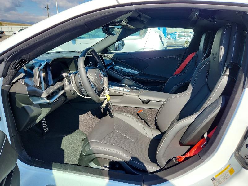 2026 Chevrolet Corvette VIN 1G1YA2D46T5103836 COPART salvage auction — FRONT END, Co - Public - Salvage Title, sold $50,500 on 2026-07-13 (photo 7)