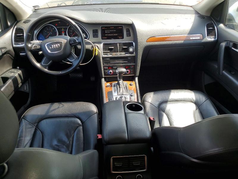 2015 Audi Q7 VIN WA1CGAFE6FD004650 COPART salvage auction — MINOR DENT/SCRATCHES, Ca - Dis/Dlr/Exp Only Clean Title, sold $2,500 on 2026-07-30 (photo 8)