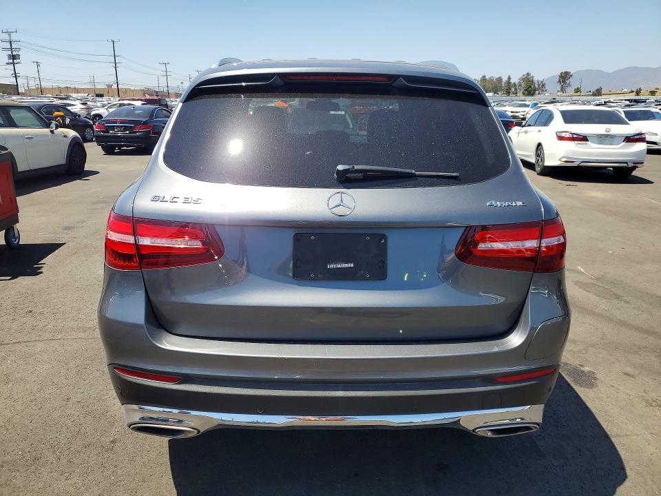 2019 Mercedes-benz Glc VIN WDC0G5EB6KF565642 COPART salvage auction — UNDERCARRIAGE, Salvage Title, sold $7,200 on 2026-08-05 (photo 6)