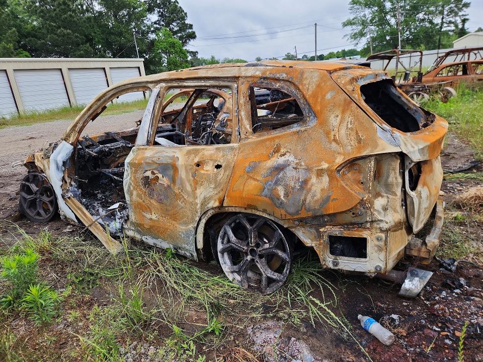 2022 BMW X3 VIN 5UX43DP03N9K87521 COPART salvage auction — BURN, LA - CERT OF TITLE-SALVAGE, sold $20 on 2026-07-16 (photo 2)