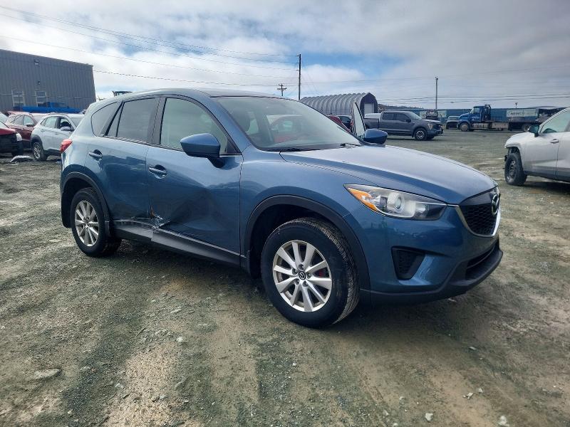 2015 Mazda Cx-5 VIN JM3KE2BE1F0464185 COPART salvage auction — SIDE, NL - SALVAGE BRAND, sold $2,200 on 2026-07-02 (photo 4)