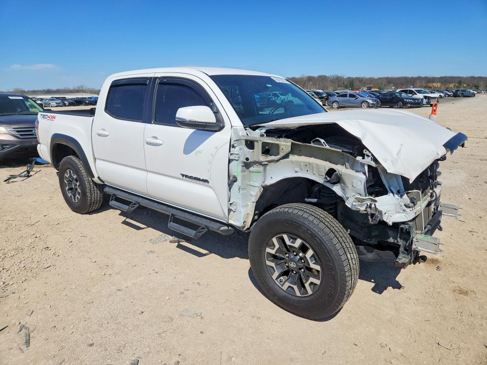 2021 Toyota Tacoma VIN 5TFCZ5ANXMX246741 COPART salvage auction — FRONT END, Mo - Salvage Certificate Of Title, sold $11,200 on 2026-07-28 (photo 4)