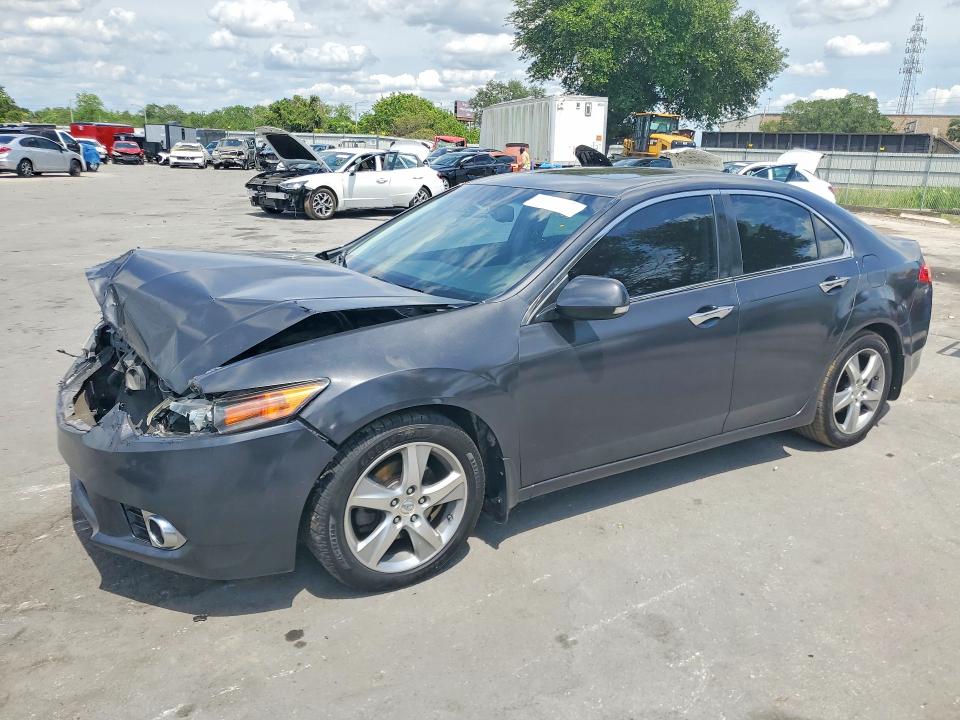 2011 Acura Tsx VIN JH4CU2F67BC010744 COPART salvage auction — FRONT END, Fl - Cert Of Title Slvg Rebuildable, sold $275 on 2026-07-21 (photo 1)