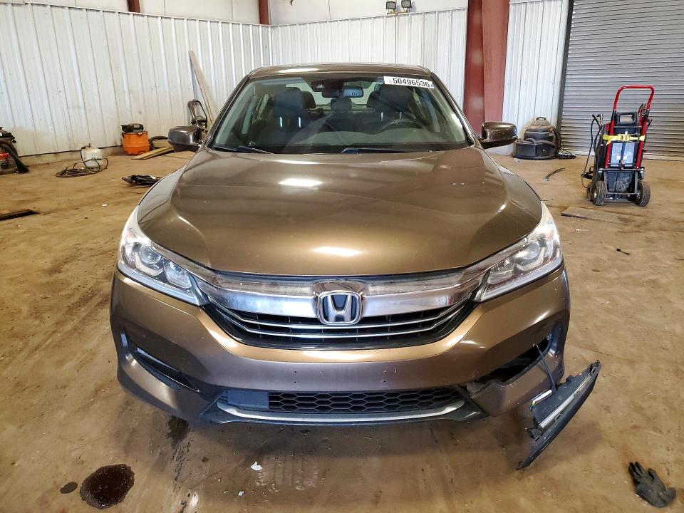 2017 Honda Accord VIN JHMCR6F56HC026457 COPART salvage auction — FRONT END, MI - CERTIFICATE OF TITLE, sold $1,700 on 2026-07-31 (photo 5)