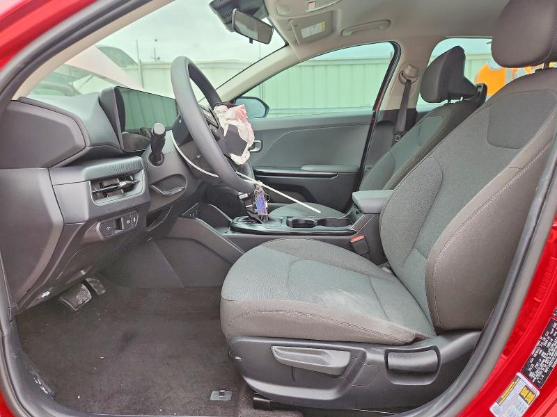 2025 Kia K4 VIN 3KPFT4DE5SE238550 COPART salvage auction — FRONT END, Tx - Salvage Vehicle Title, sold $7,500 on 2026-07-17 (photo 7)