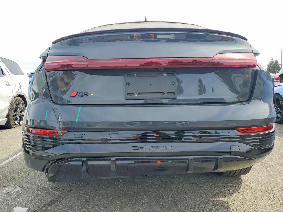 2024 Audi Q8 VIN WA1CABGE6RB032244 COPART salvage auction — SIDE, Ca - Salvage Certificate, sold $20,200 on 2026-07-30 (photo 6)