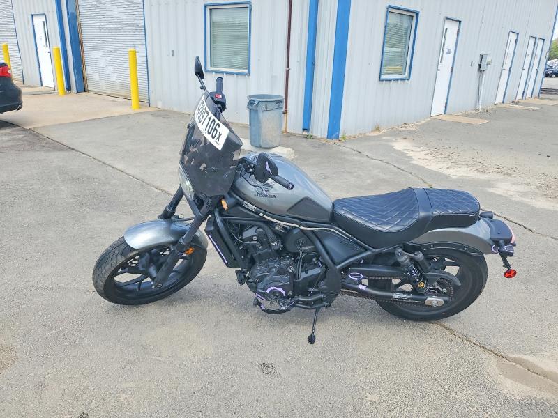 2024 Honda Cm VIN JH2SC8301RK300004 COPART salvage auction — SIDE, Ar - Certificate Of Title, sold $3,000 on 2026-07-02 (photo 3)