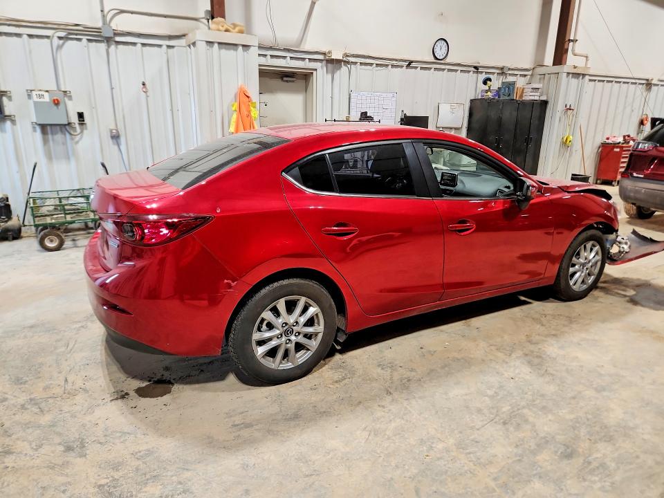 2016 Mazda 3 VIN JM1BM1U77G1304814 COPART salvage auction — FRONT END, WI, sold $950 on 2026-07-22 (photo 3)
