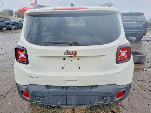 2023 Jeep Renegade VIN ZACNJDB11PPP13586 COPART salvage auction — SIDE, Mi - Scrap Certificate Of Title, sold $1,550 on 2026-07-14 (photo 6)