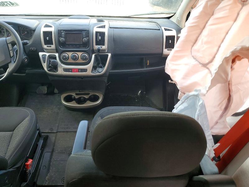 2016 Ram Promaster city VIN 3C7WRVLD3FE507280 COPART salvage auction — SIDE, IL - SALVAGE CERTIFICATE, sold $4,500 on 2026-07-09 (photo 5)