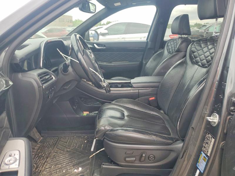 2020 Hyundai Palisade VIN KM8R5DHE9LU034611 COPART salvage auction — FRONT END, KS, sold $4,000 on 2026-07-28 (photo 7)