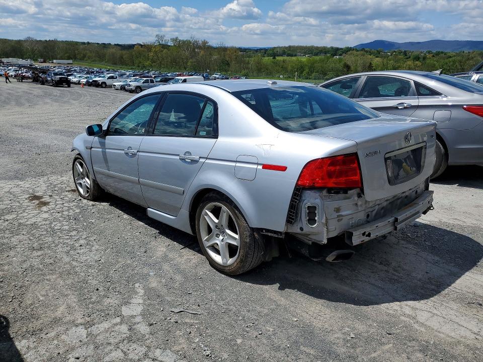 2005 Acura Tl VIN 19UUA66225A040206 COPART salvage auction — FRONT END, PA - CERTIFICATE OF SALVAGE, sold $350 on 2026-07-02 (photo 2)