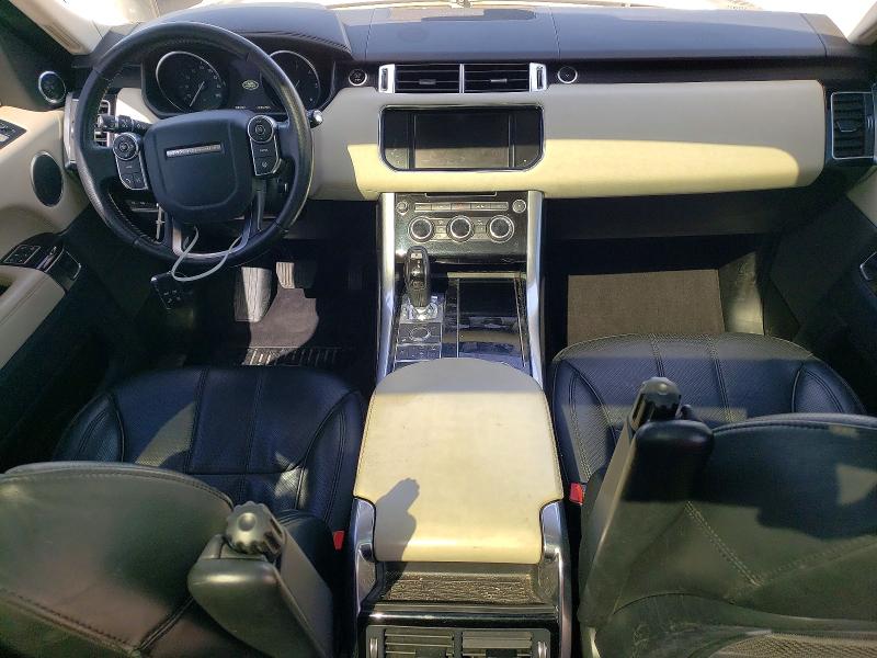 2016 Land rover RANGE ROVER VIN SALWR2KF4GA633515 COPART salvage auction — MECHANICAL, OR - SALVAGE TITLE CERTIFICATE, sold $125 on 2026-07-27 (photo 8)