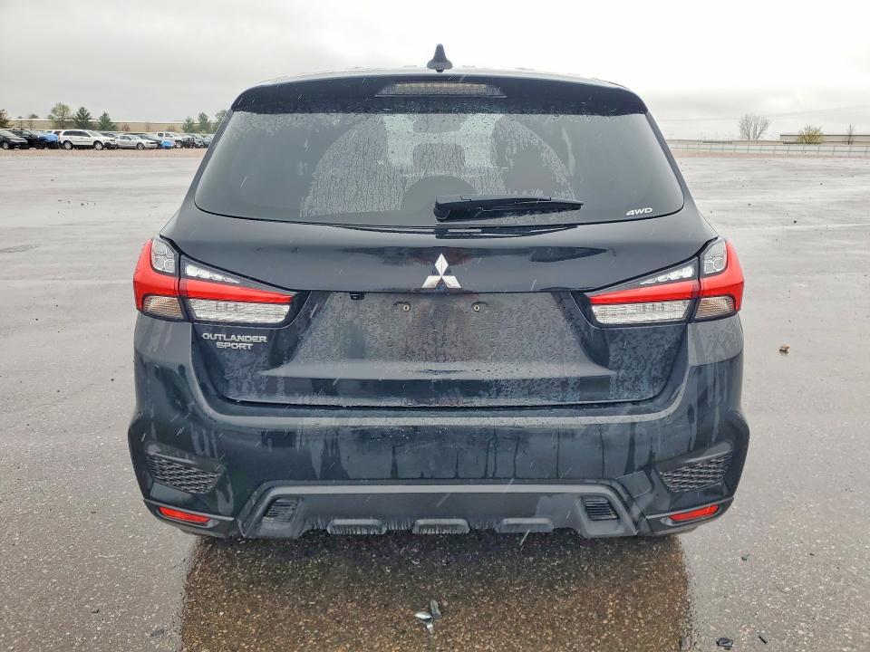 2024 Mitsubishi Outlander VIN JA4ARUAU8RU019267 COPART salvage auction — FRONT END, WI, sold $325 on 2026-07-23 (photo 6)